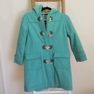 Mini Boden Wool Blend Coat
